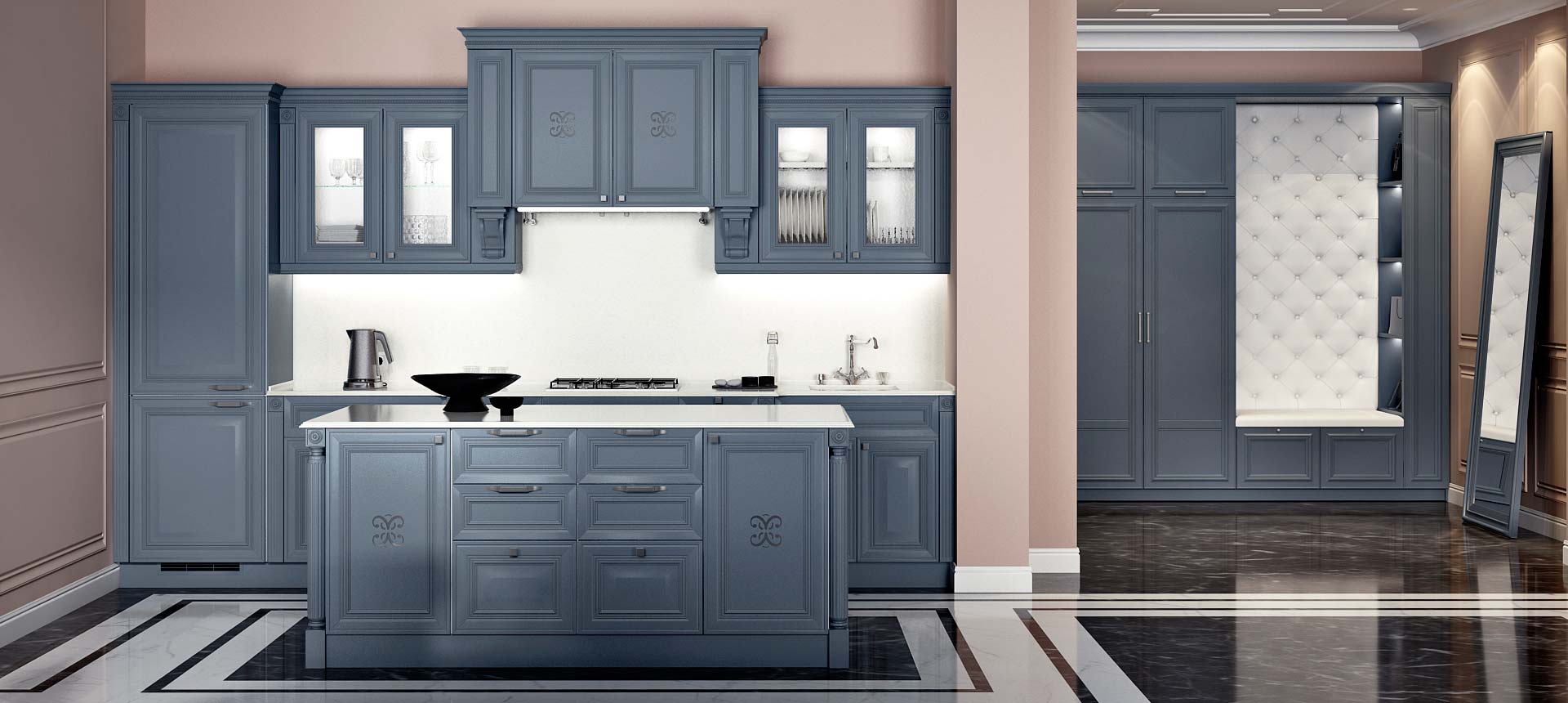 эмаль цвет NCS S 6010-R90B